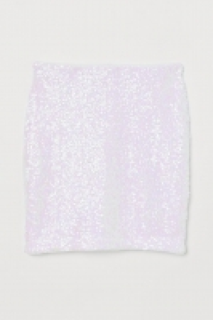 HM   Shimmering skirt