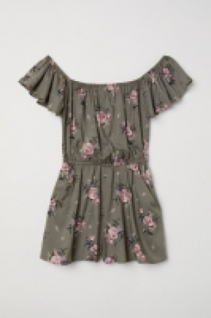 Off-the-shoulder playsuit 9.00 €