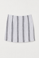 HM   Jacquard-weave skirt