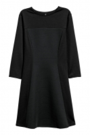 HM   Ribbed jersey dress