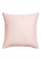 HM   Jacquard-weave cushion cover