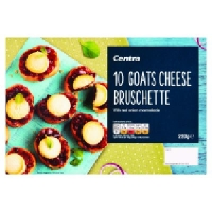 CENTRA GOATS CHEESE BRUSCHETTA 220G 3.00 €