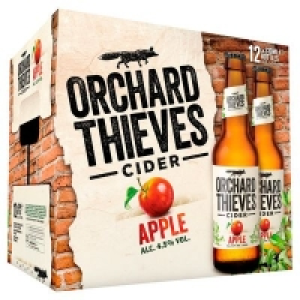 ORCHARD THIEVES BOTTLE PACK 12 X 330ML 13.00 €