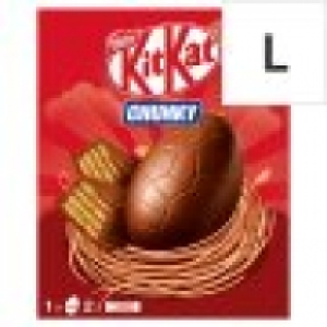 Tesco  Kit Kat Chunky Milk Chocolate Large E