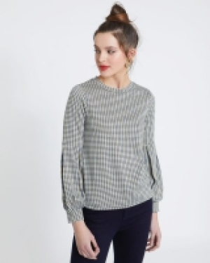 Dunnes Stores  Savida Check Sweatshirt