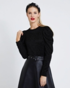 Savida Fluffy Puff Sleeve Jumper 7.00 €