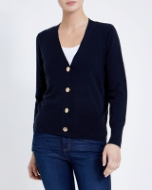 Gold Button Cardigan 7.00 €