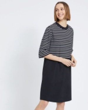 Carolyn Donnelly The Edit Stripe Cotton Hem Dress 25.00 €