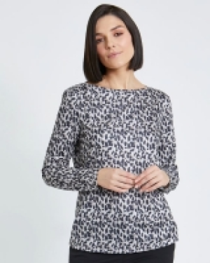 Dunnes Stores  Paul Costelloe Living Studio Animal Boat Neck