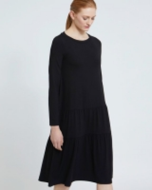 Carolyn Donnelly The Edit Flounce Hem Dress