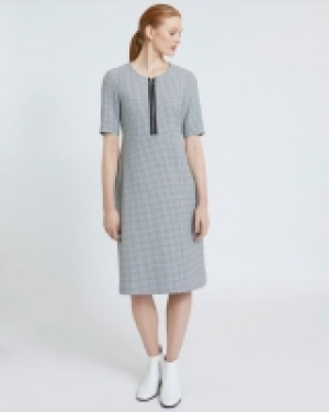 Carolyn Donnelly The Edit Check Dress