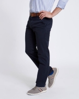 Dunnes Stores  Paul Costelloe Living Navy Stretch Chino