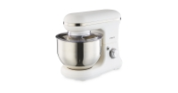 White Matt Classic Food Mixer