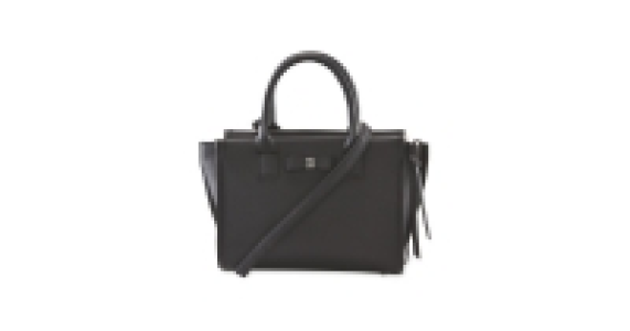 Black Ladies Mini Tote Bag
