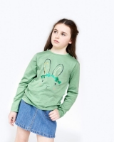 Dunnes Stores  Leigh Tucker Willow St. Patricks Day Molly Long-Sleeved Top