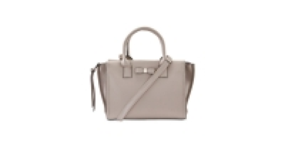 Aldi  Grey Ladies Mini Tote Bag