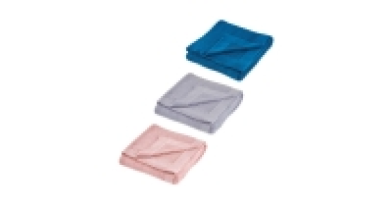 Kirkton House Cotton Knitted Throw