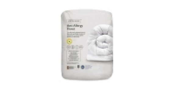 King Anti-Allergy Embossed Duvet