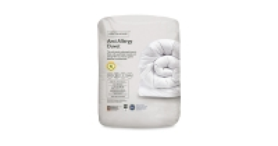 Double Anti-Allergy Embossed Duvet 19.99 €