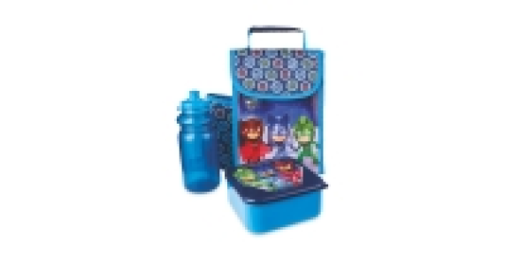 PJ Masks Lunch Bag Set
