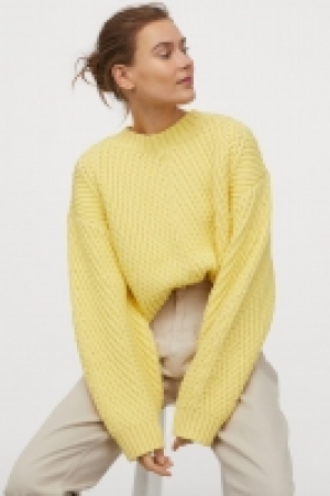  Textured-knit jumper 25.00 €