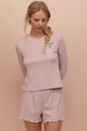  Ribbed jersey pyjamas 10.00 €