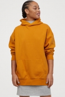 HM   Oversized hooded top