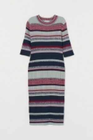 HM   MAMA Ribbed dress