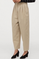 HM   Wide lyocell-blend trousers