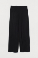 HM   Wide jersey trousers