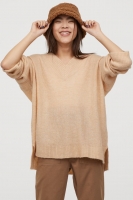 HM   Oversized wool-blend jumper
