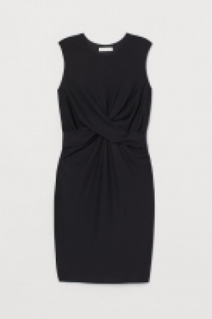 HM   MAMA Draped dress