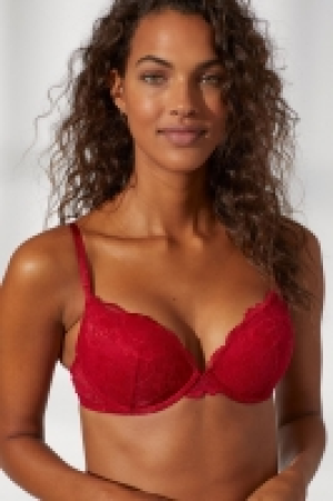 HM   Super push-up lace bra