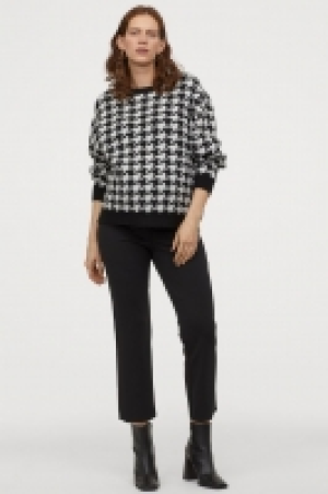 HM   MAMA Flared trousers