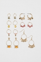 HM   7 pairs earrings