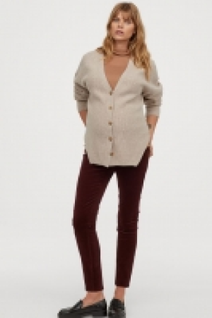 HM   MAMA Corduroy trousers