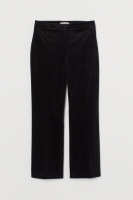 HM   Calf-length corduroy trousers