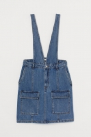  Denim dungaree dress 25.00 €