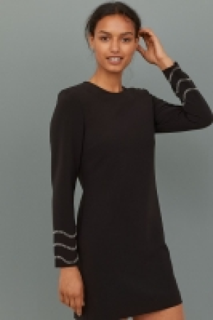 HM   Dress with beads