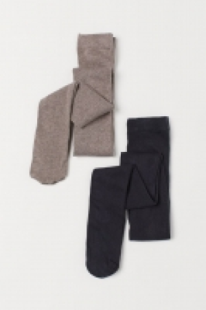 HM   2-pack fine-knit tights