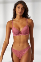 HM   Padded underwired lace bra