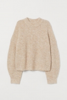 HM   Ribbed wool-blend jumper