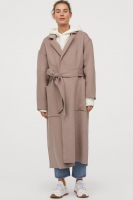 HM   Wool-blend coat