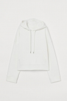 HM   Boxy hooded top