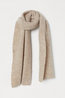 HM   Large wool-blend scarf