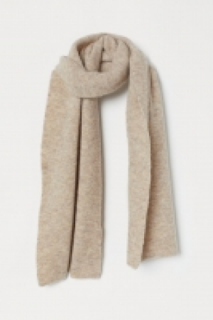 HM   Large wool-blend scarf