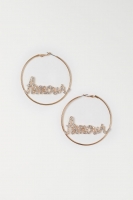 HM   Hoop earrings