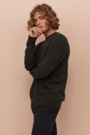  Textured-knit cotton jumper 15.00 €