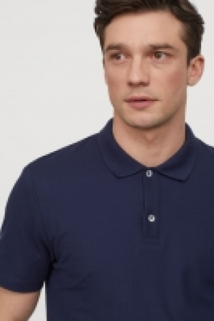 HM   Cotton polo shirt