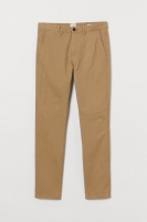 HM   Cotton chinos Skinny fit